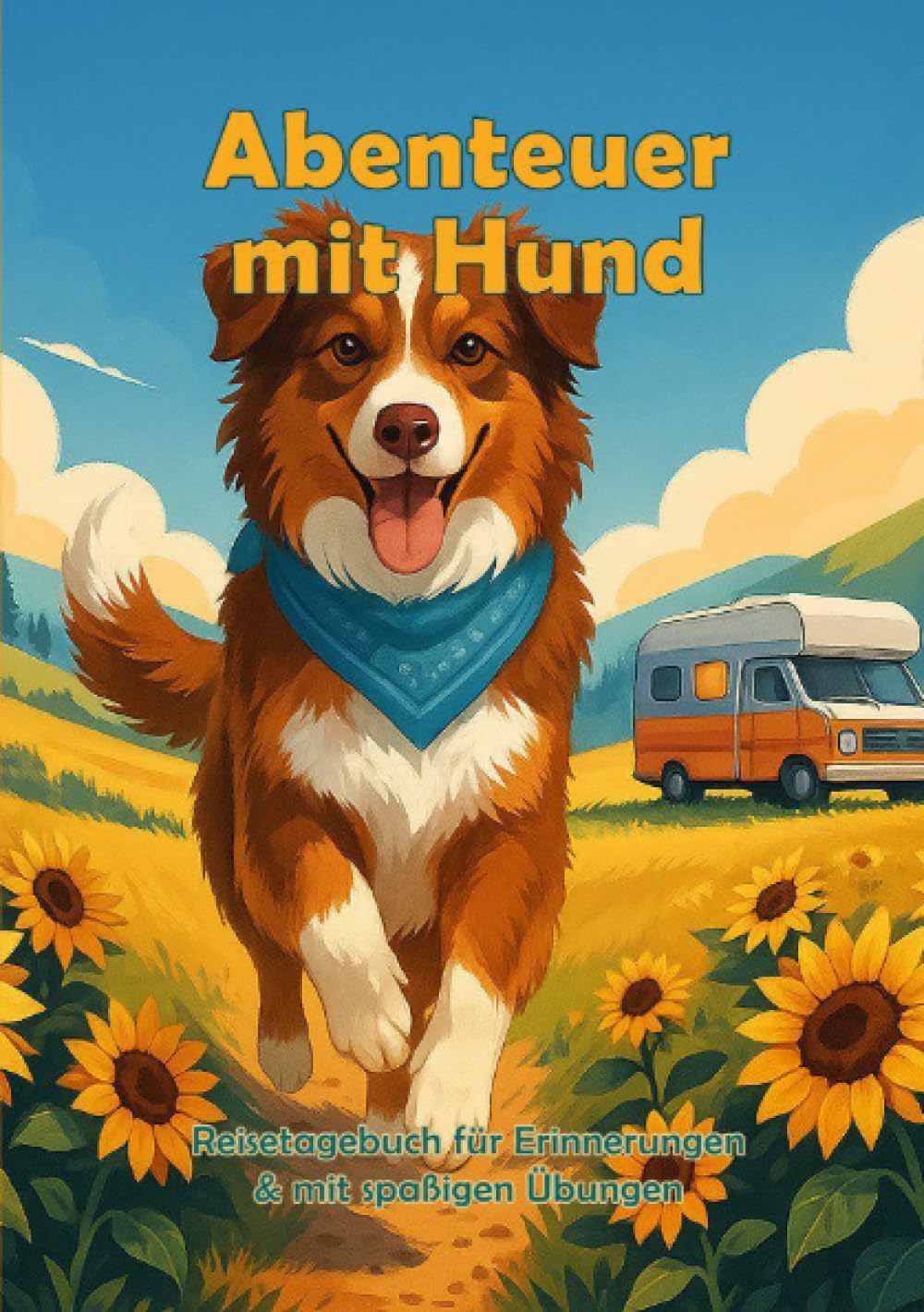 Abenteuer mit Hund: Reisetagebuch für Erinnerungen & mit spaßigen Aufgaben: Reisetagebuch für Erinnerungen & mit spaßigen Aufgaben Pets