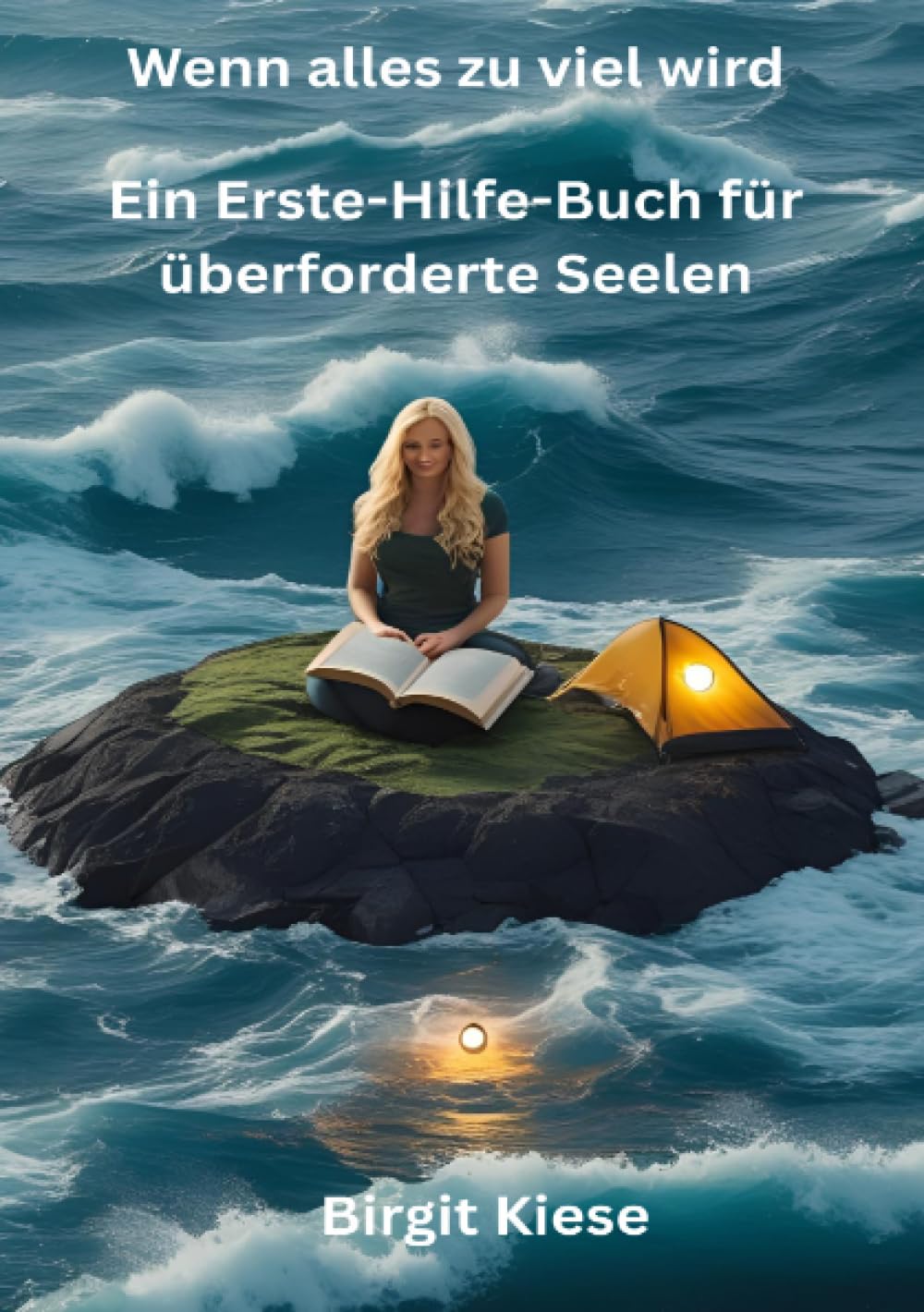 Wenn alles zu viel wird - Ein Erste-Hilfe-Buch für überforderte Seelen: Ein Lichtstrahl für dunkle Momente Lifestyle