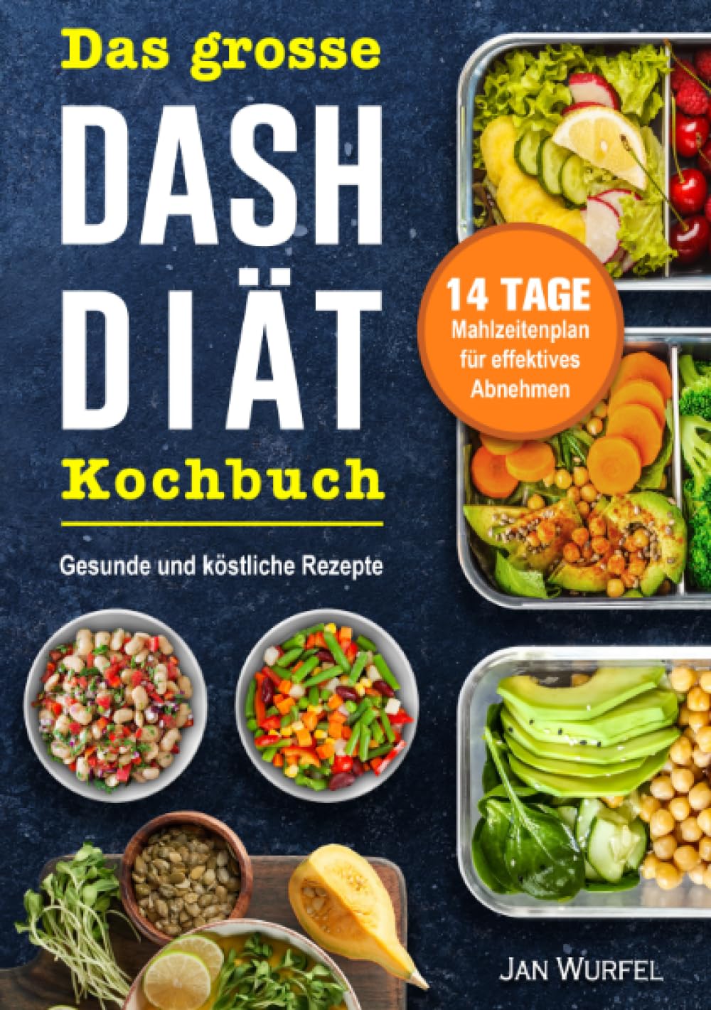 Das essentielle DASH-Diät-Kochbuch: 200 leckere und einfache Rezepte mit einem 14 Tage Mahlzeitenplan für Blutdruck senken ohne Medikamente Leisure, Home & Garden