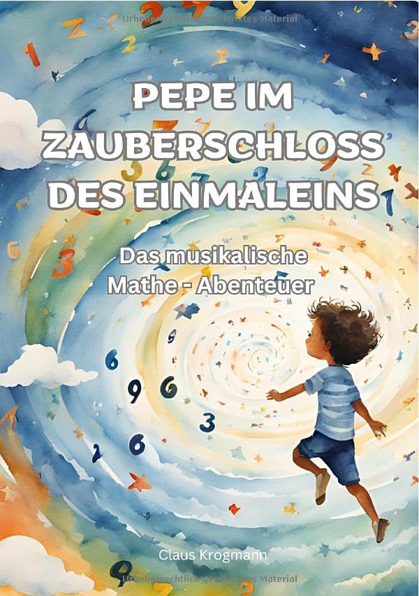 Pepe im Zauberschloss des Einmaleins: Das musikalische Matheabenteuer Learning & Reference