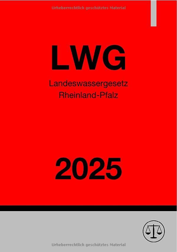 Landeswassergesetz Rheinland-Pfalz - LWG 2025 Law