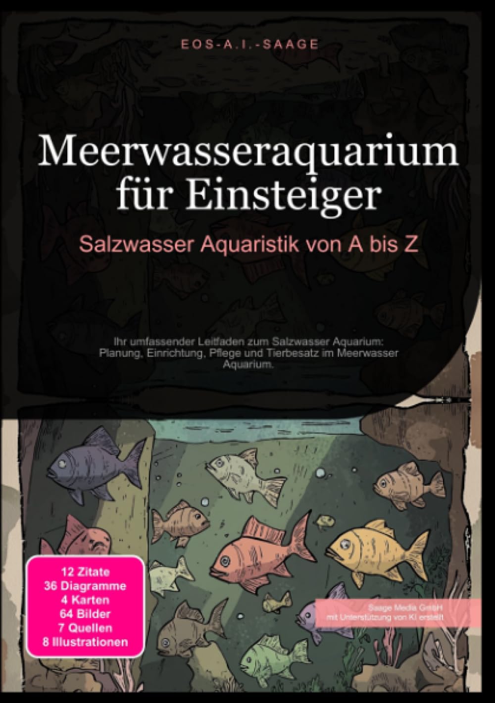 Meerwasseraquarium für Einsteiger: Salzwasser Aquaristik von A bis Z: Ihr umfassender Leitfaden zum Salzwasser Aquarium: Planung, Einrichtung, Pflege und Tierbesatz im Meerwasser Aquarium. Psychology