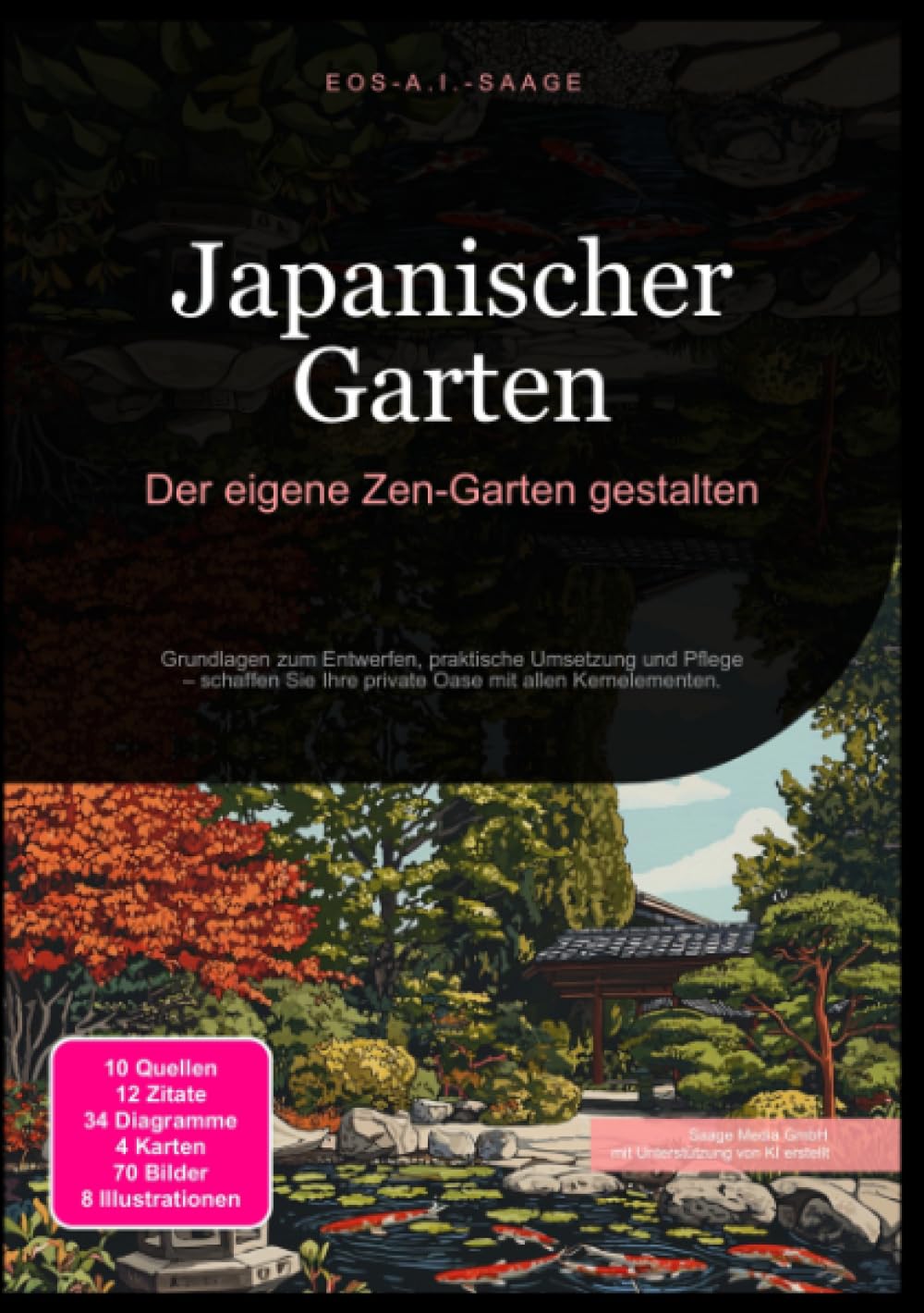 Japanischer Garten: Der eigene Zen-Garten gestalten: Grundlagen zum Entwerfen, praktische Umsetzung und Pflege – schaffen Sie Ihre private Oase mit allen Kernelementen. Psychology