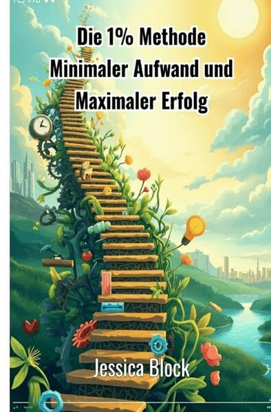 Die 1% Methode: Minimaler Aufwand und Maximaler Erfolg Business, Finance & Career