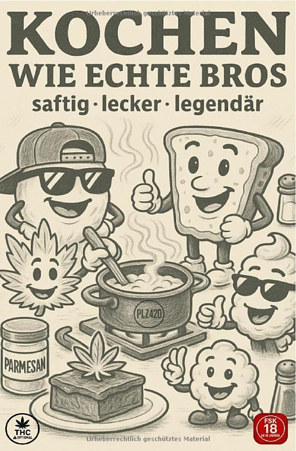 Kochen wie echte Bros: saftig lecker legendär Manga
