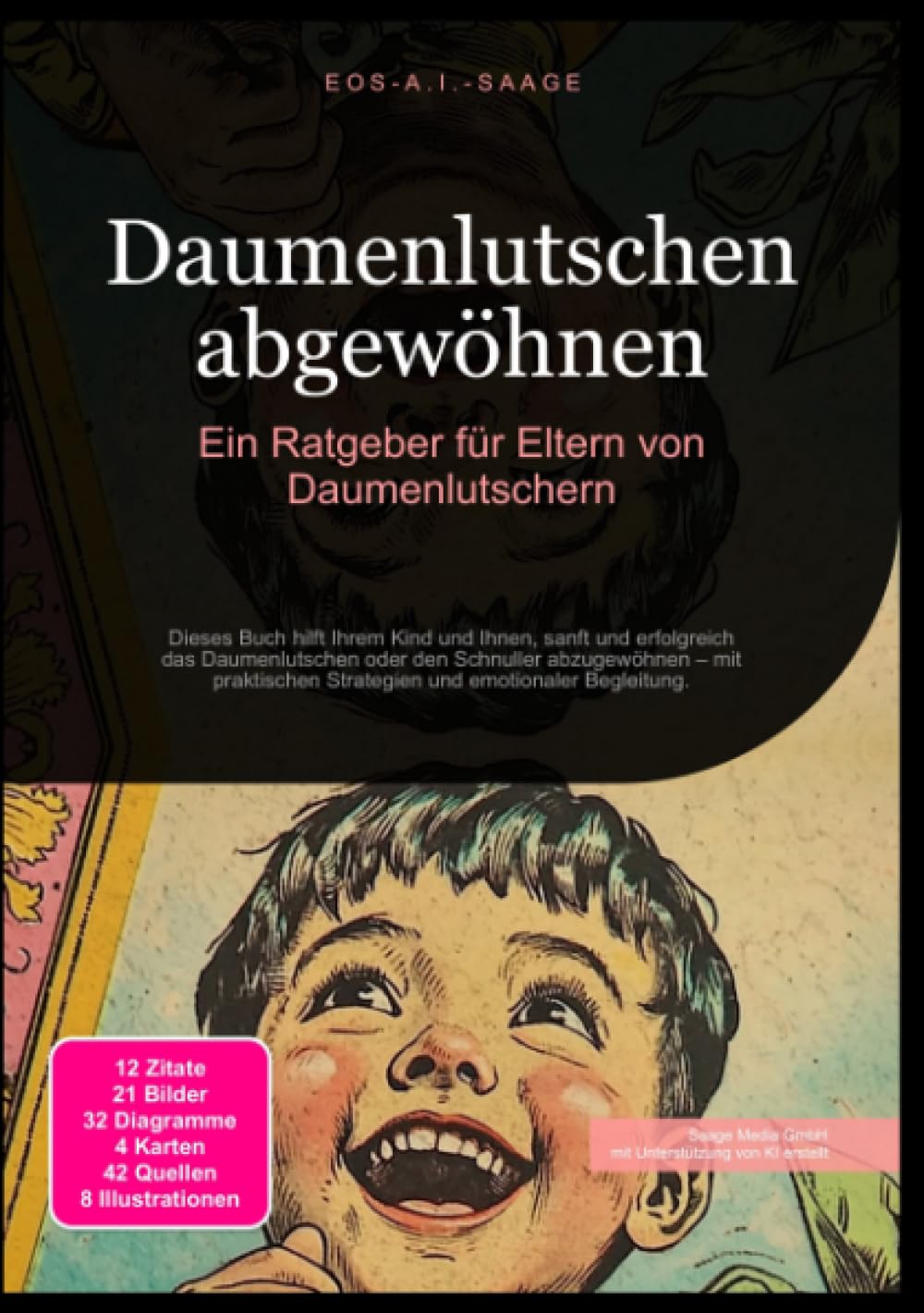 Daumenlutschen abgewöhnen: Ein Ratgeber für Eltern von Daumenlutschern: Dieses Buch hilft Ihrem Kind und Ihnen, sanft und erfolgreich das ... Strategien und emotionaler Begleitung. Psychology