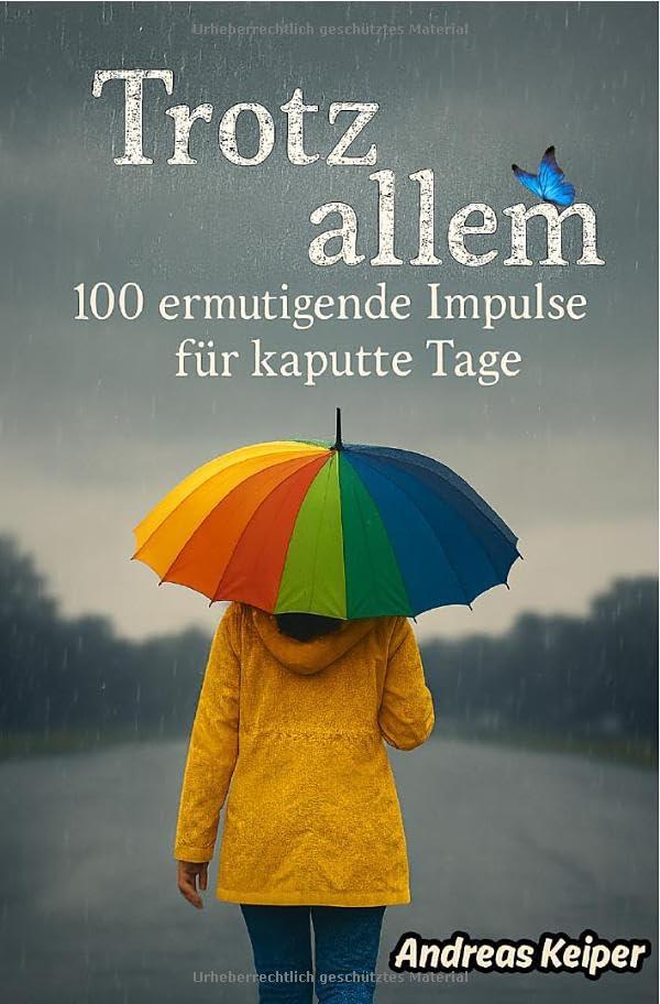 Trotz allem: 100 ermutigende Impulse für kaputte Tage Health, Nutrition & Fitness
