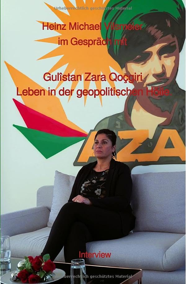 HAMCHA art integration - Menschen im Gespräch / Gulîstan Zara Qoçgiri Leben in der geopolitischen Hölle. Social Sciences