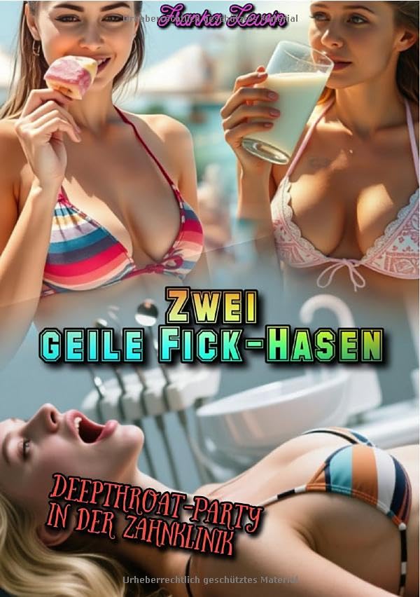 Zwei geile Fick-Hasen / Zwei geile Fick-Hasen: Deepthroat-Party in der Zahnklinik Action & Adventure