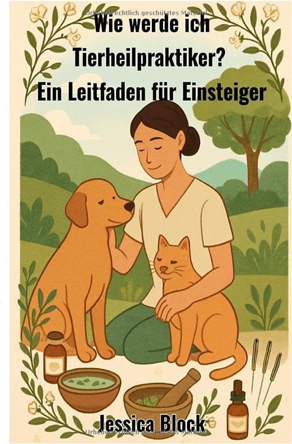 Wie werde ich Tierheilpraktiker ?: Ein Leitfaden für Einsteiger Pets