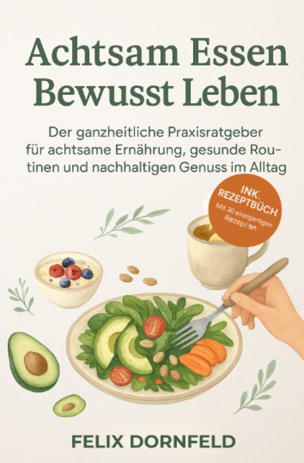 Achtsam Essen, Bewusst Leben: Der ganzheitliche Praxisratgeber für achtsame Ernährung, gesunde Routinen und nachhaltigen Genuss im Alltag Leisure, Home & Garden
