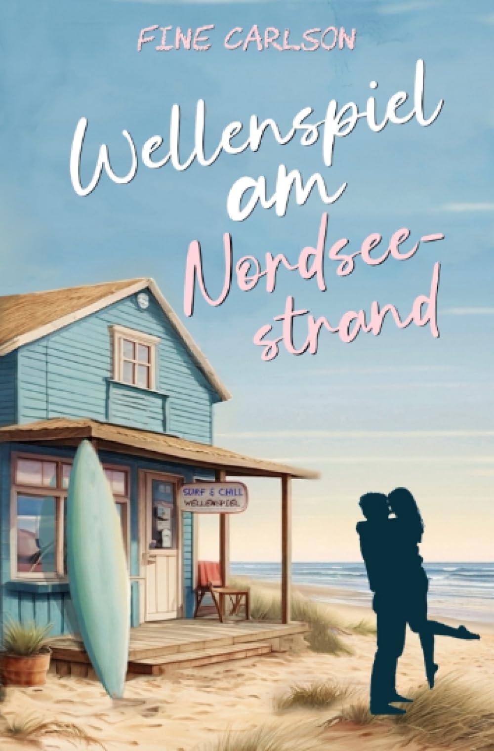 Wellenspiel am Nordseestrand: Sylt Liebesroman Contemporary literature
