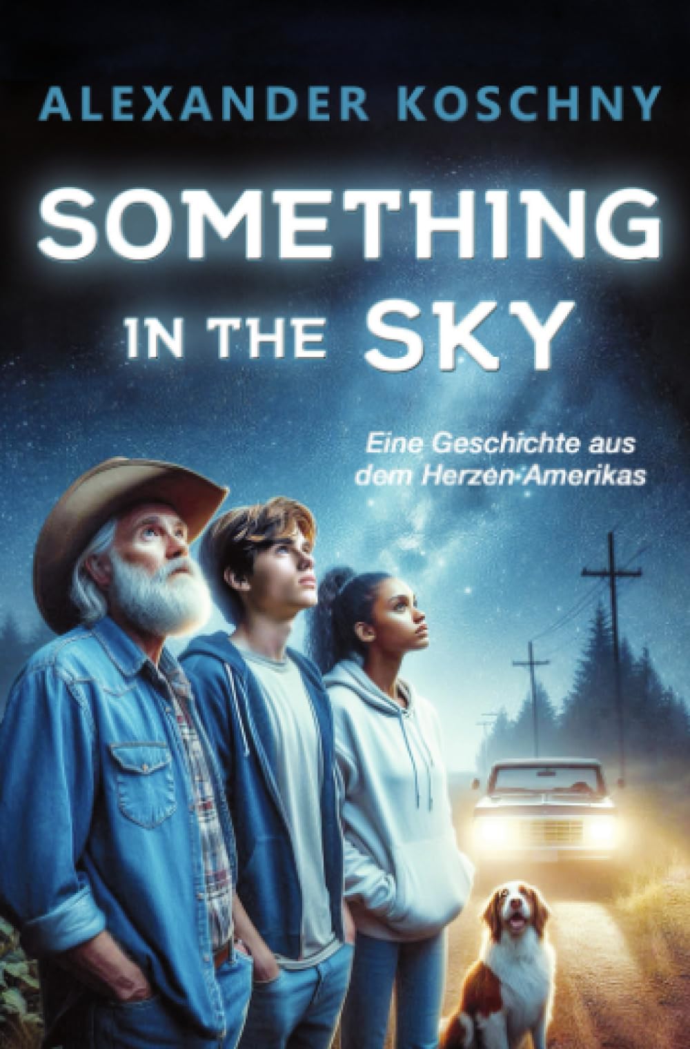 Something in the Sky: Eine Geschichte aus dem Herzen Amerikas Action & Adventure