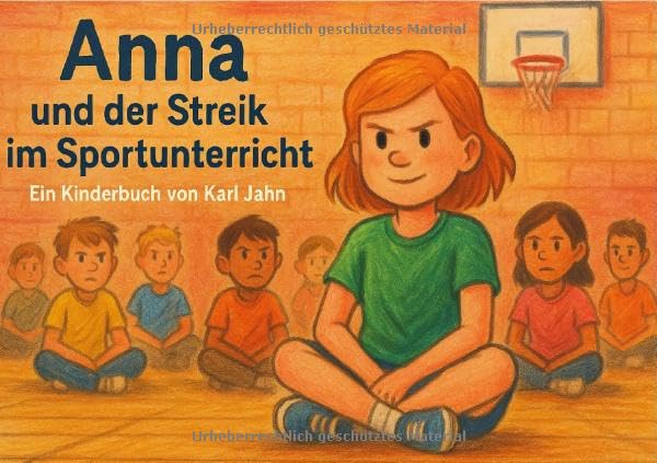 Anna und Streik im Sportunterricht Non-fiction
