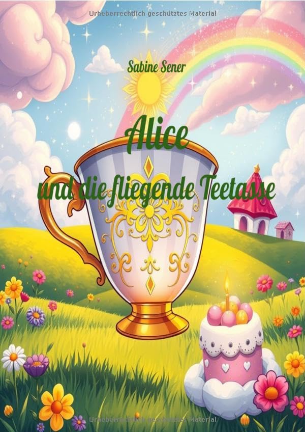Alice und die fliegende Teetasse: Neue Abenteuer im Wunderland Fairy Tales & Legends