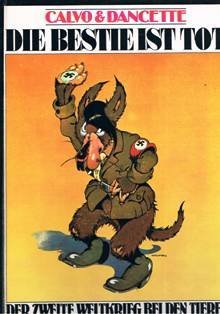 Die Bestie ist tot. Der Zweite Weltkrieg bei den Tieren Books