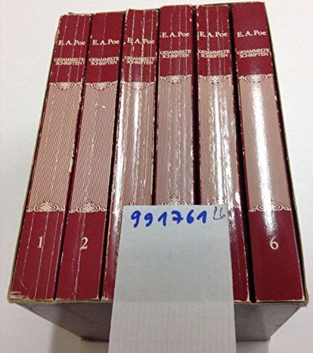 Gesammelte Schriften (6 Bände) Books