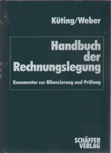 Handbuch der Rechnungslegung - Kommentar zur Bilanzierung und Prüfung Law