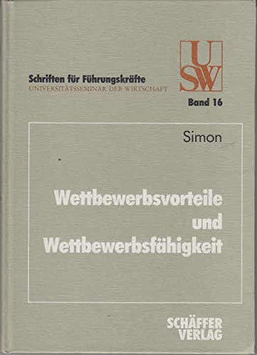 Wettbewerbsvorteile und Wettbewerbsfähigkeit Business, Finance & Career