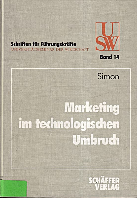 Product Image: Marketing im technologischen Umbruch