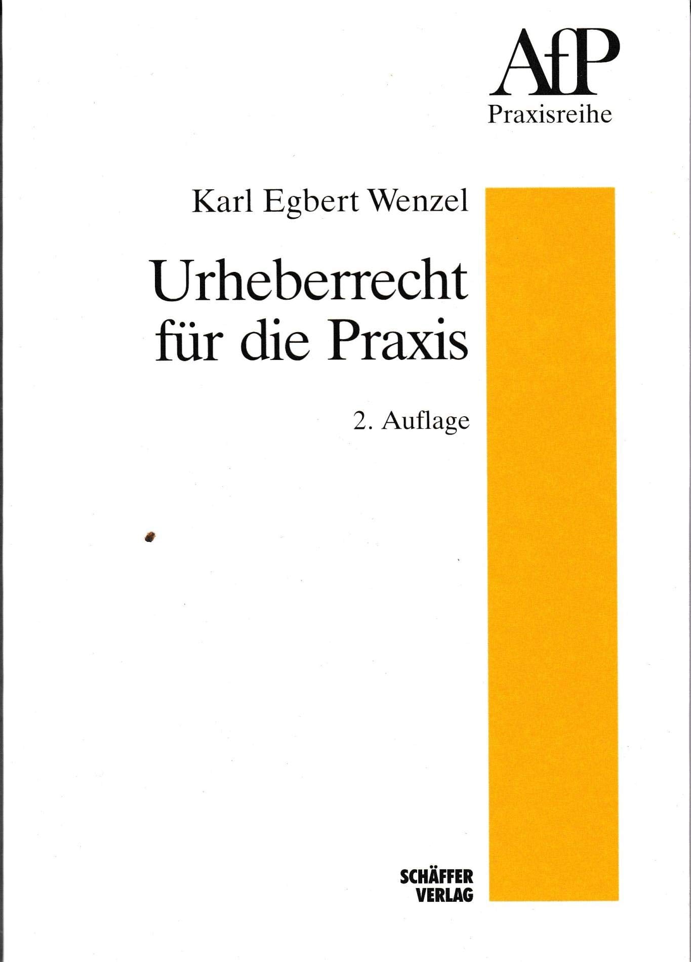 Product Image: Urheberrecht für die Praxis