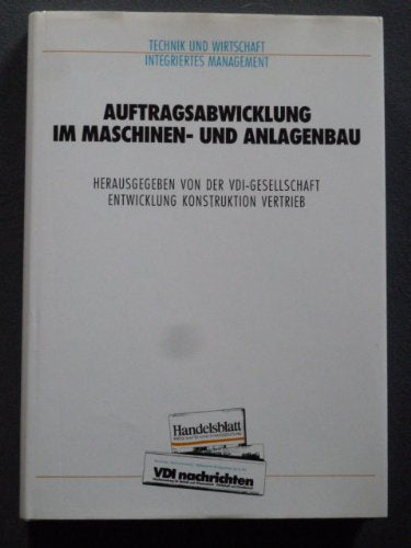Auftragsabwicklung im Maschinen- und Anlagenbau book