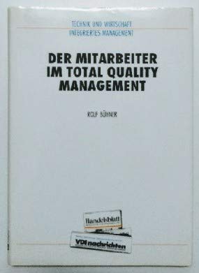 Der Mitarbeiter im Total Quality Management Business, Finance & Career