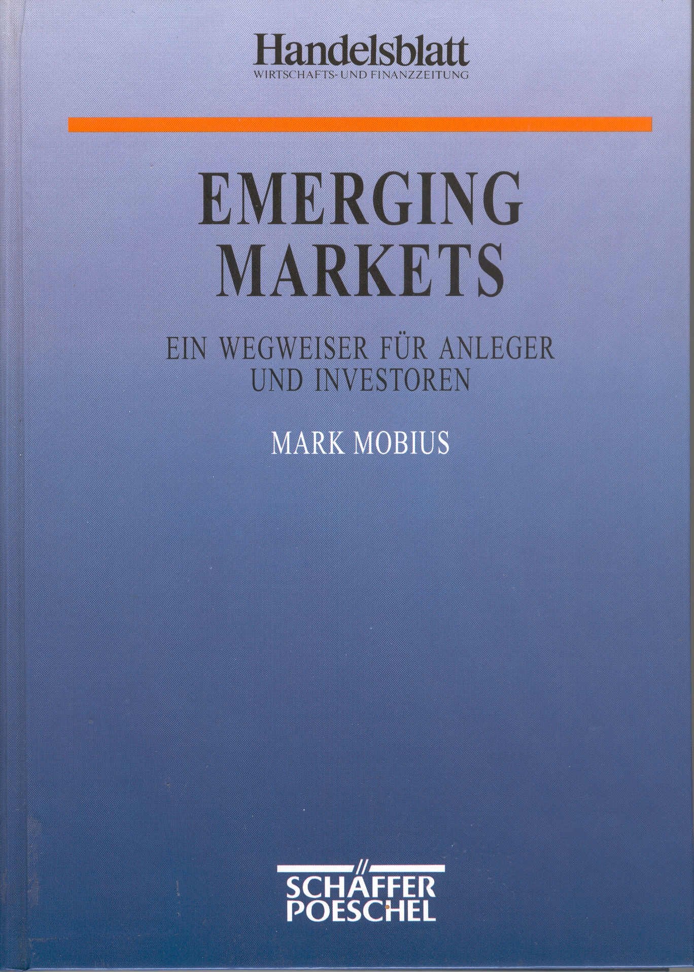Emerging Markets. Ein Handbuch für Anleger und Investoren Books