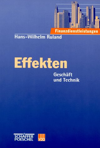 Effekten. Geschäft und Technik Law
