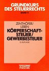 Körperschaftssteuer. Gewerbesteuer Law