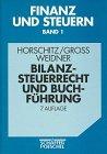 Bilanzsteuerrecht und Buchführung Books