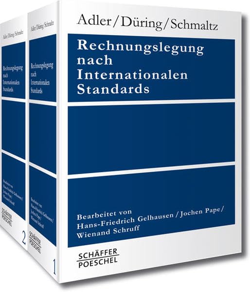 Rechnungslegung nach Internationalen Standards: Loseblattwerk in 2 Ordnern und 8 Teillieferungen (Stand: inkl. 7. Teillieferung – 08.2011) Law