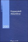 Hoppenstedt Aktienführer 2001 Business, Finance & Career