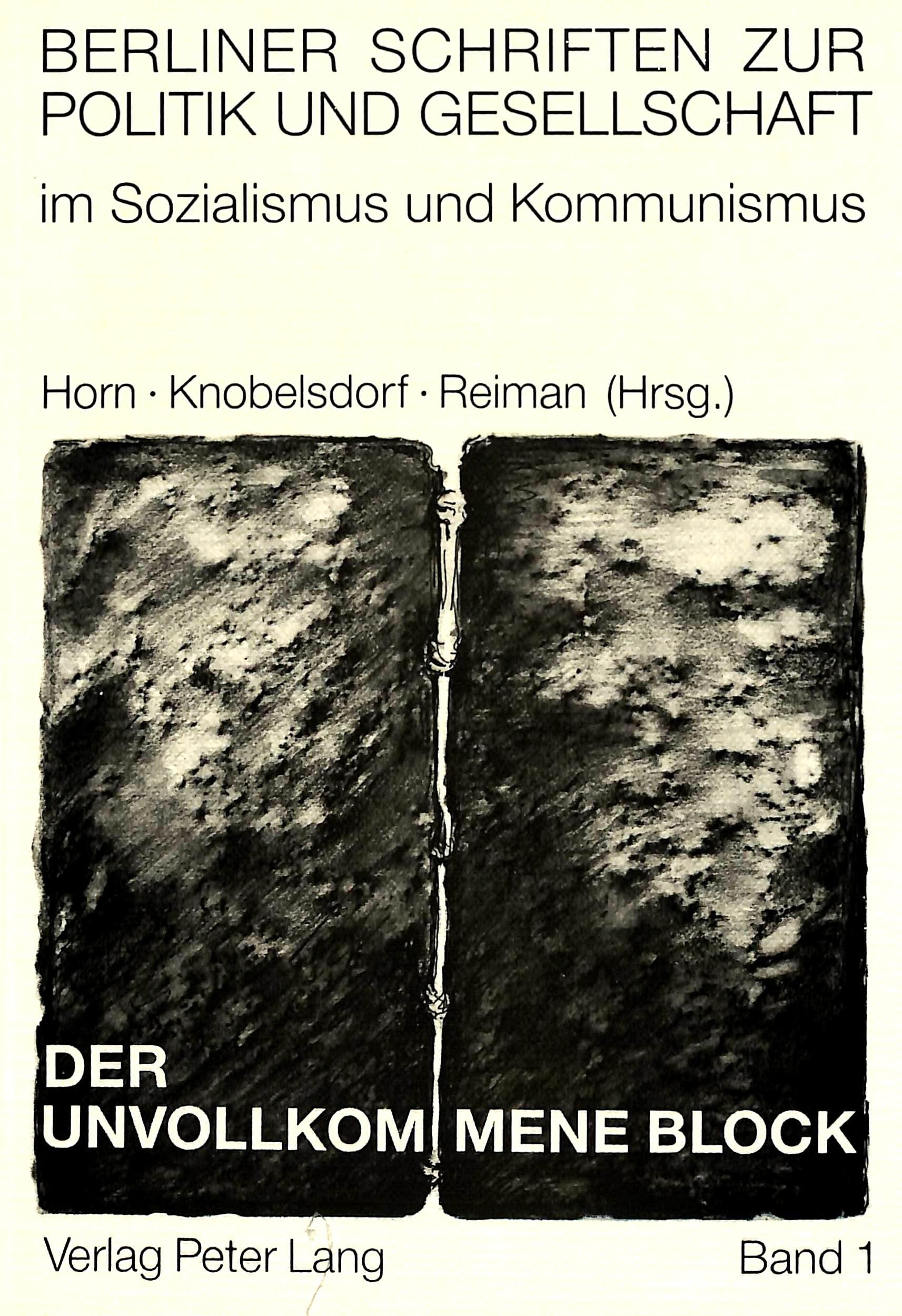 Der unvollkommene Block Law
