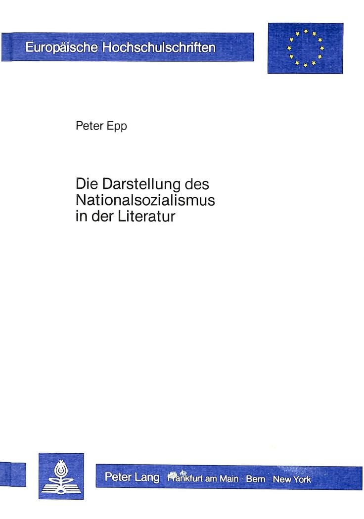 Die Darstellung des Nationalsozialismus in der Literatur Contemporary literature
