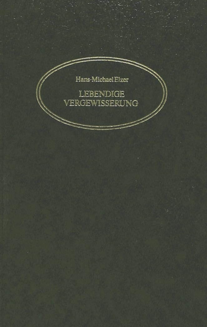 Product Image: Lebendige Vergewisserung