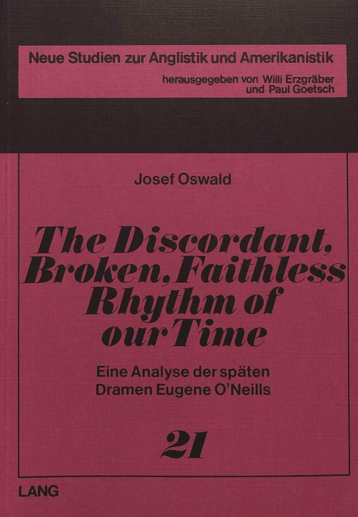 The Discordant, Broken, Faithless Rhythm of Our Time Contemporary literature