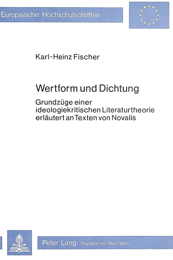 Product Image: Wertform und Dichtung