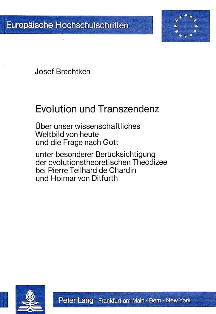 Evolution und Transzendenz Philosophy