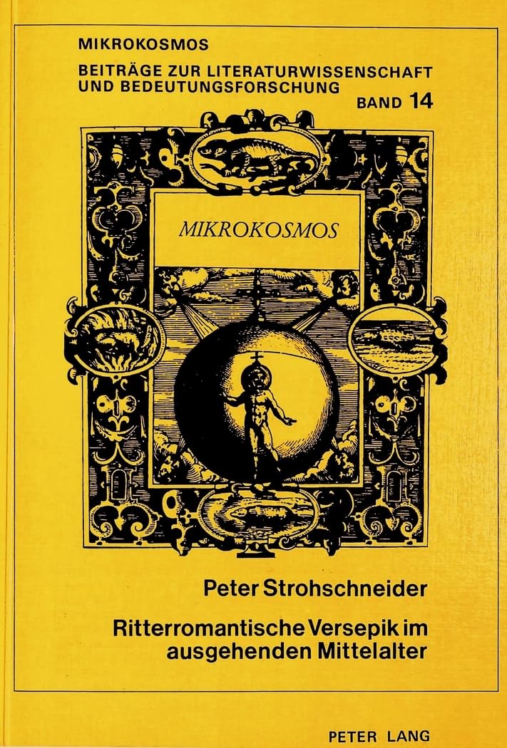 Ritterromantische Versepik im ausgehenden Mittelalter Poetry