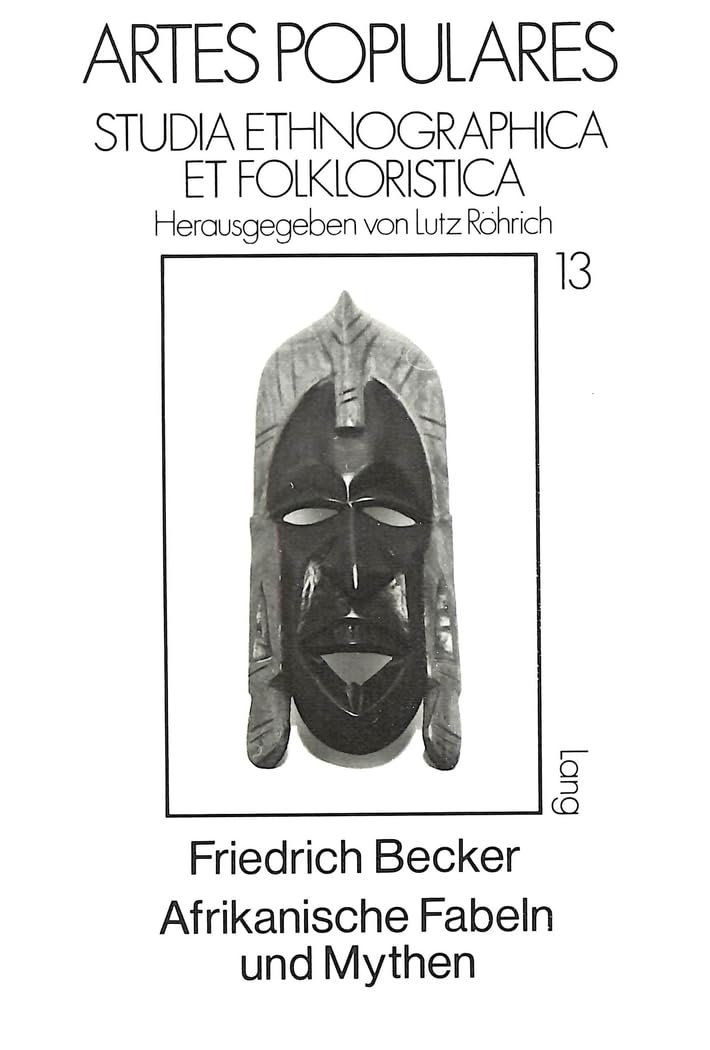 Afrikanische Fabeln und Mythen Books
