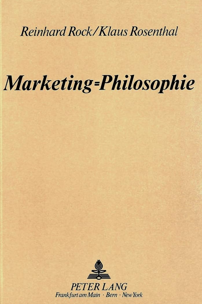 Marketing=Philosophie Law