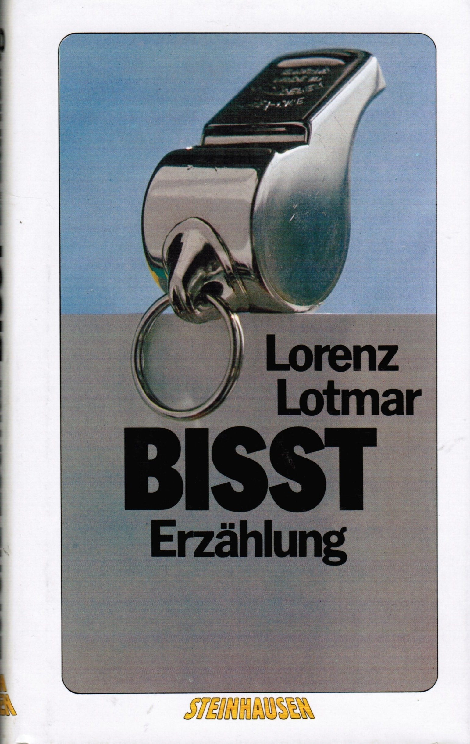 Bisst. Erzählung Books