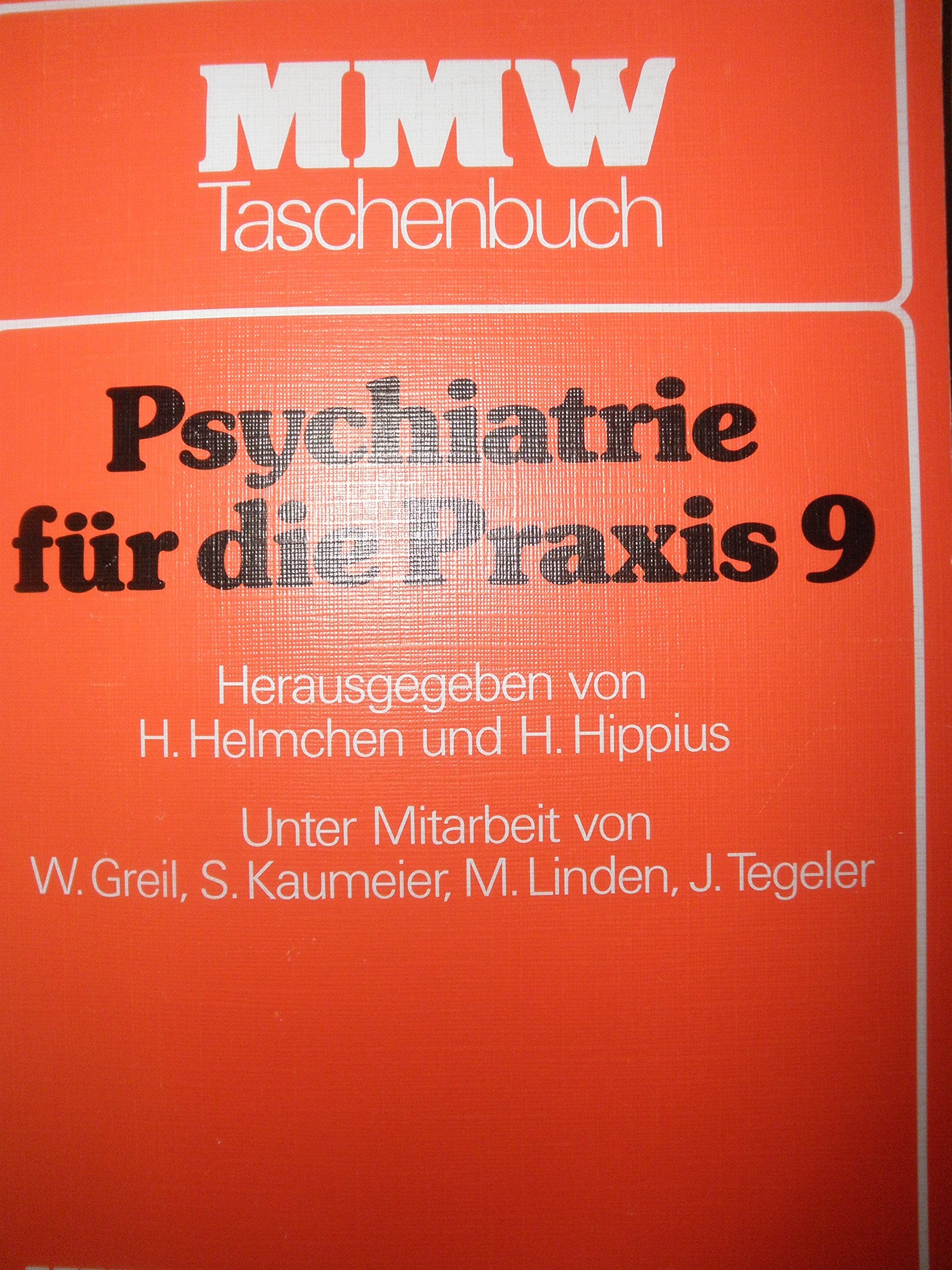 Psychiatrie für die Praxis 9 (MMV) Books