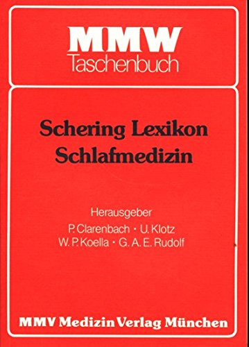 Schering-Lexikon. Schlafmedizin Medicine