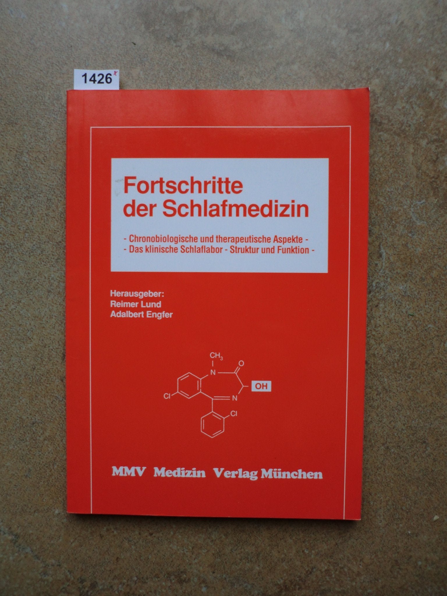 Fortschritte der Schlafmedizin. Chronobiologie und Therapie. Begleitsymposium zum 42. Kongress für Ärztliche Fortbildung, Berlin 1993 Psychology