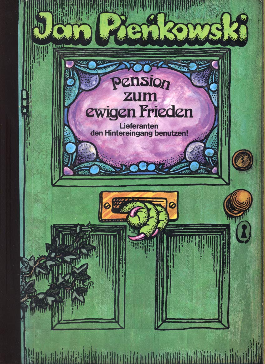 Pension zum ewigen Frieden: Gruselbuch Children's books