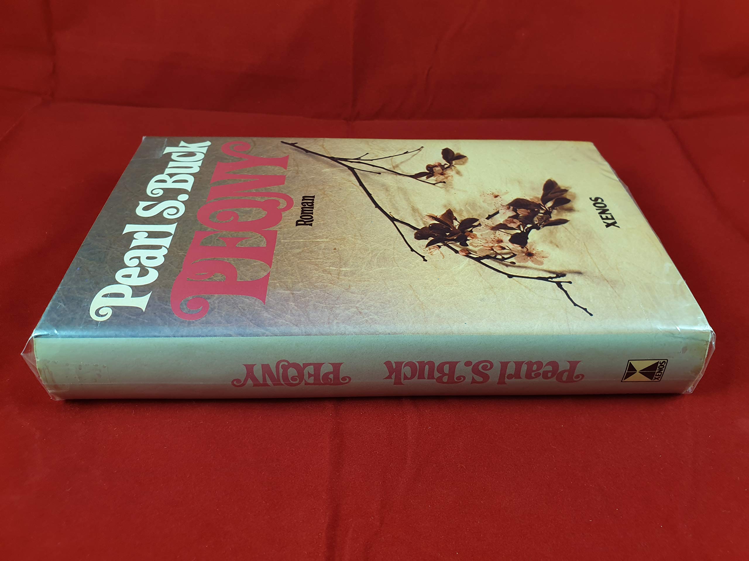 Peony - bk669 Books
