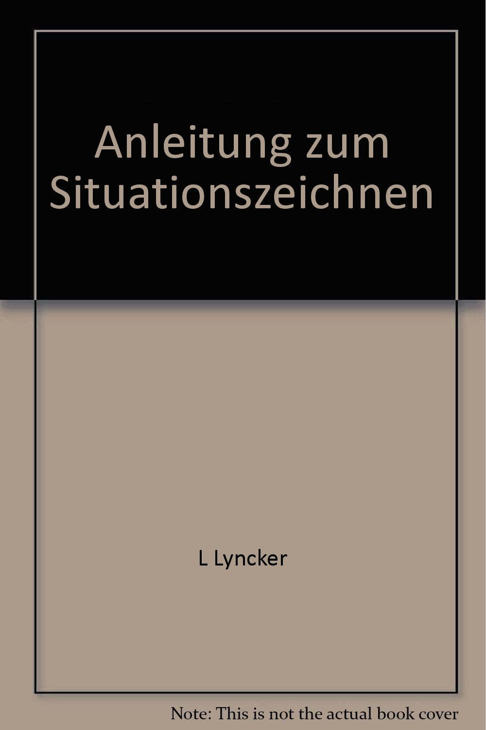 Anleitung zum Situationszeichnen Books
