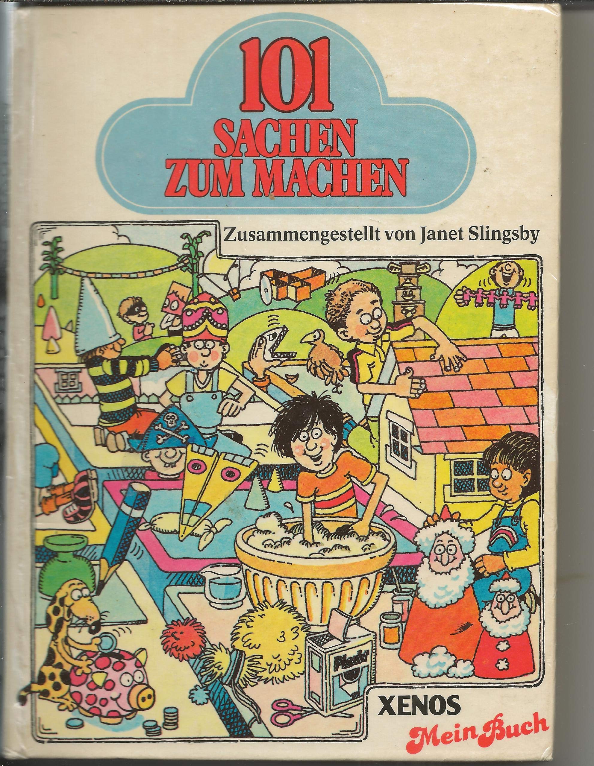 101 Sachen zum Machen. Books
